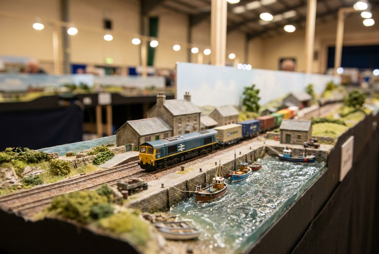 Dorset Quay model railway layout