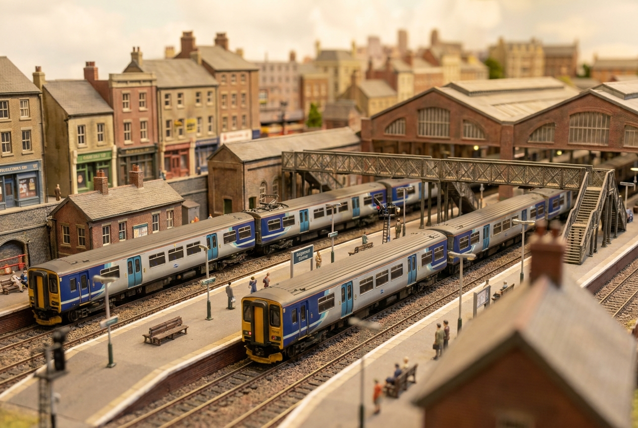 Kingsmere Central model railway layout