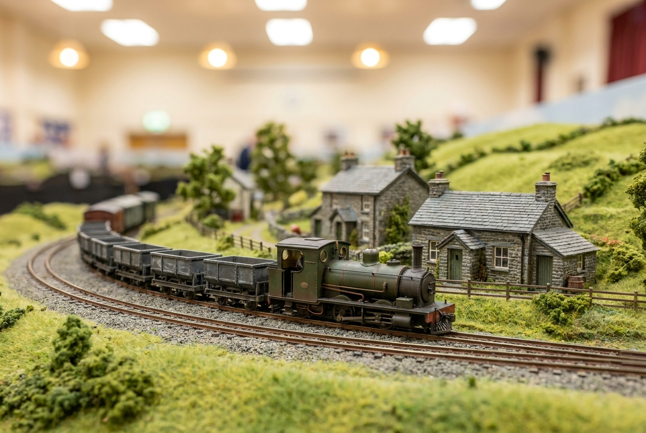 Little Brampton model railway layout