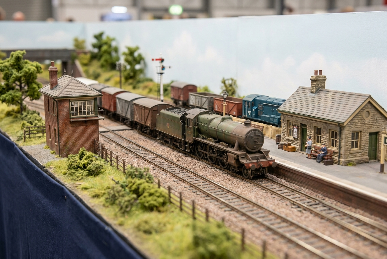 Oakbridge Junction model railway layout