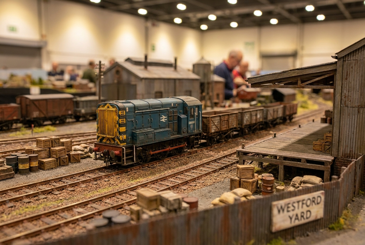 Westford Yard model railway layout
